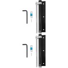 2 Pcs Sanfter Türschließer Automatischer Türschliesser Dienst Näher
