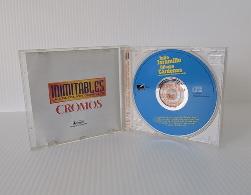 Julio Jaramillo Y Olimpo Cardenas Inimitables La Coleccion Completa - Picture 2 of 3