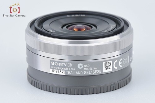 SONY E 16mm f/2.8 SEL16F28 [Casi Como Nuevo] - Imagen 11 de 12