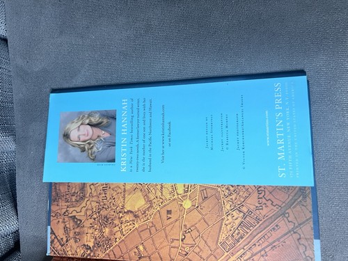THE NIGHTINGALE Kristin Hannah Signed First Edition HC DJ 1st Print Book - Picture 11 of 11