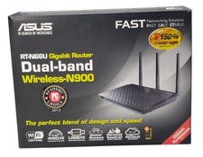 ASUS RT-N66U 450 Mbps 4-Port Gigabit Wireless N Router