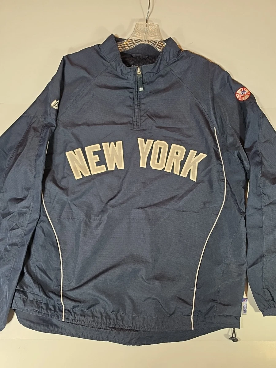 New York Yankees ベンチコートmajestic Величественные куртки для фанатов спорта New York Yankees