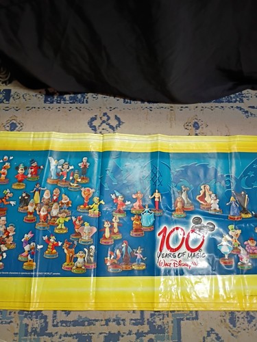 McDonalds 100 Years of Magic Under Counter  Walt Disney World 2002 Banner 95x30 - Picture 3 of 5