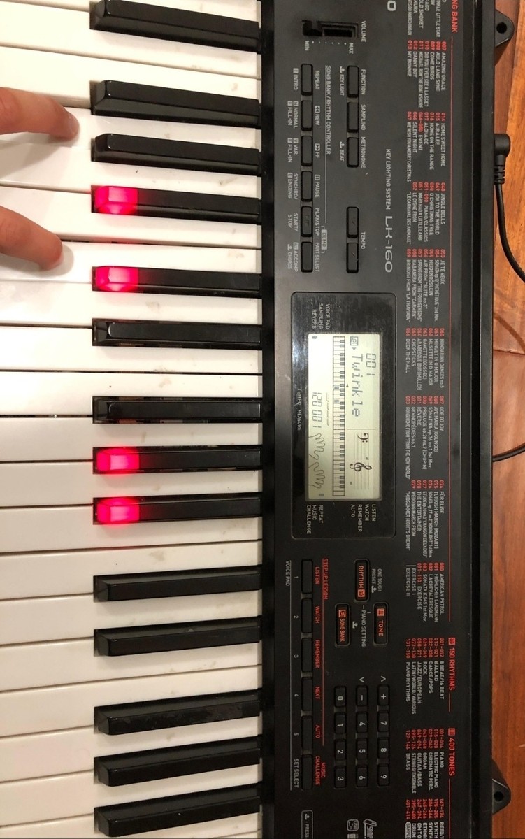 DIGITAL KEYBOARD LK516 CASIO CS-4B 2点セット 楽天市場】カシオlk516の通販