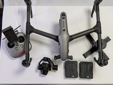 DJI Inspire 2 Drone With x5s 5.2K Cam,2  Batteries, Pro Res , DNG FULL KIT R.T.F