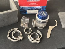 Turbosmart CompGate40 40mm External Wastegate 14psi Blue Universal BLUE