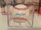Johnny Bench Signed Rawlings NL Baseball Autograph Auto REDS COA