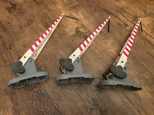  Lionel Postwar Automatic Crossing Gate #252 Set Of 3 - Picture 2 of 3