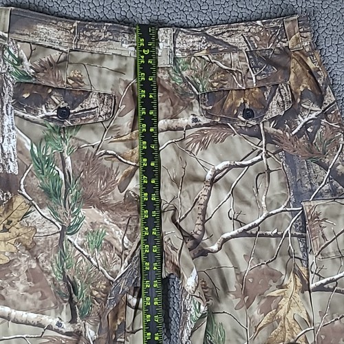 LL Bean Cargo Pants Men's 38x28 Camo Realtree Break-Up Infinity Print Hemmed - Picture 16 of 19