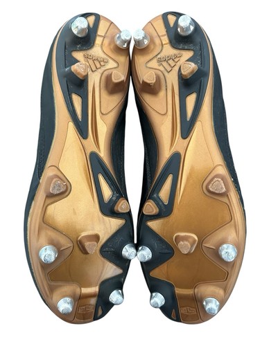 Herren Adidas Predator 18.3 SG Soft Ground Fußballschuhe Größe UK 11 in Schwarz - Bild 12 von 13