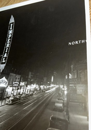 1930s TORONTO CANADA / IMPERIAL THEATRE 8" x 10" B&W Photograph - Picture 3 of 4