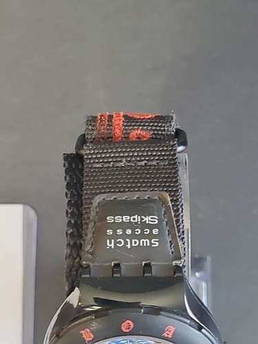 Swatch Ski Access Shaun PalmerSHB100 1997. Guter Zustand. Läuft. - Bild 4 von 10