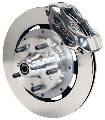 Wilwood HD Front Brake Kit 37-48 Ford-Billet Wilwood HD Front Brake Kit 37-48 Ford-Billet