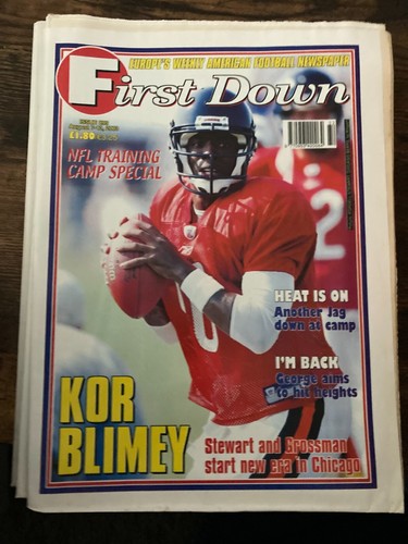 FIRST DOWN Europe's Weekly American Football NFL revista de periódico PUBLICACIÓN GRATUITA - Imagen 176 de 230