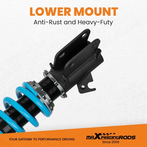 24 Level Damper Full Coilover Struts For Subaru Impreza 08-14 Shock Absorber Kit - Picture 11 of 11