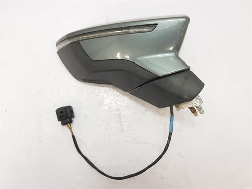 2012-2020 MK3 5F SEAT LEON DOOR WING MIRROR RH DRIVER SIDE GREY