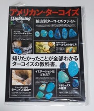 Bessatsu Lightning Vol.199 American Turquoise Special Accessories Book New