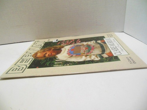 Claire Murray Child Sweaters Lamb Bunny Whale Garden 5 Double Knitting Patterns - Picture 7 of 7