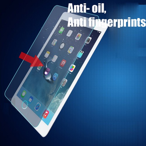 For Apple iPad 1 2 3 4 Mini 5 Air 3 Pro 11 10.5 Tempered Glass Screen Protector - Picture 6 of 26