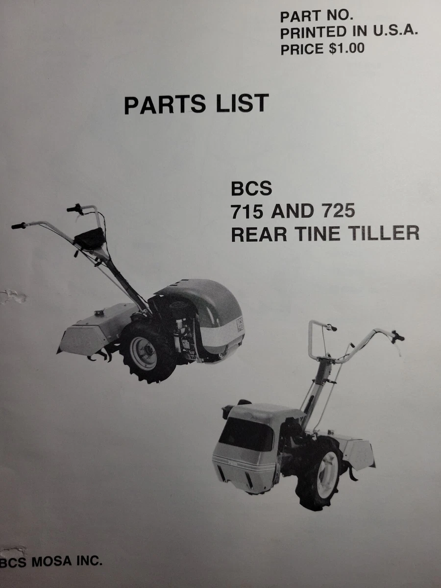 Bcs Tiller Tines FOR SALE! PicClick, 45 OFF