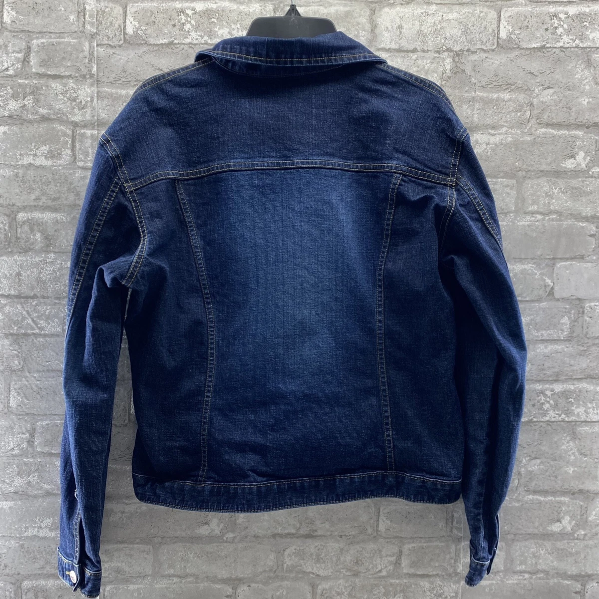 RARE Apple Bottoms Denim Jean Jacket XL Apple Bottom Y2K 2000s Fashion Style