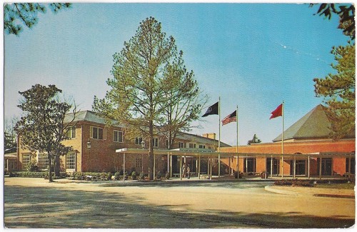Postkarte VA Williamsburg Virginia, um 1969 Williamsburg Lodge & Conference Ctr E19 - Bild 1 von 2