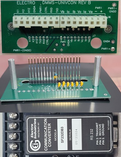 3 Phase Multifunction Power Monitor DMMS300-FKVA-3E-M11.5 - Picture 8 of 12