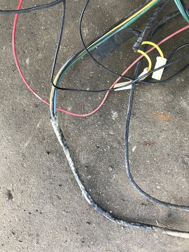 1963 1964 Oldsmobile Starfire Jetstar Heater Control Air Conditioning Wiring A/C - Picture 6 of 6