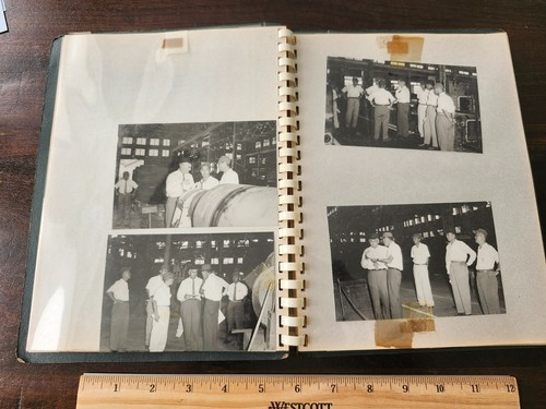 1960 Mitsubishi Hiroshima Japan American Visit Presentation Photo Album - Picture 5 of 11