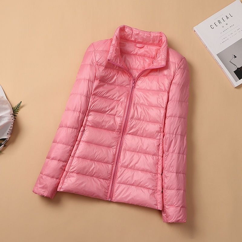 ジャケット・アウター   SHORT DUCK DOWN Amazon.com: Women's White Duck Down Hooded Short Lightweight