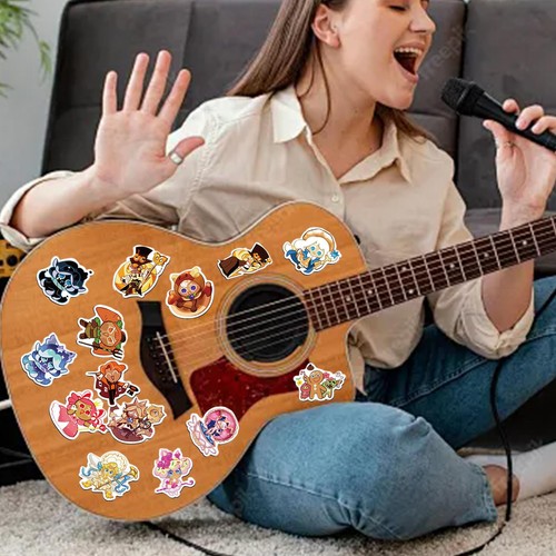 50x Cookie Run Kingdom Stickers Sticker Decals Decal Game Merch Funny Stickers - Picture 11 of 12