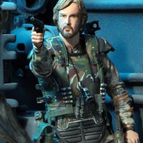 NECA Alien Director Colonel Cameron Colonial Marine 7" Aliens Movie Figure New - Picture 6 of 6