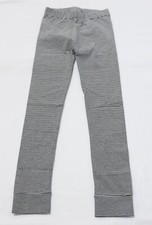 Be Kind Girl s Stretch Waist Striped Leggings Zebra Legs Size 9-10 NWT