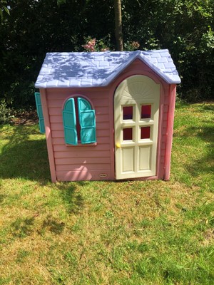 Little Tikes Pink Country Cottage Playhouse Ebay