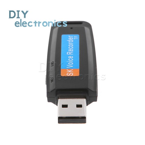 U-Disk Digital Audio Voice Recorder Penna Caricatore USB Unità Flash 32GB US - Foto 19 di 20