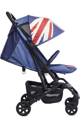 Buggy XS MINI Passeggino Leggero Pieghevole max 15 Kg UJ Vintage Easywalker - Foto 3 di 9
