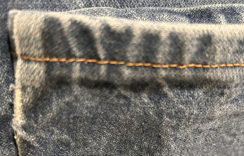 Vtg Wrangler 13MWZ Cowboy Cut Mens Tag 29x32 Denim Blue Rodeo Western Sz (29x30) - Picture 11 of 14