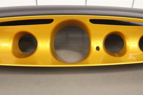 1997-2002 Plymouth Prowler Upper Dash Panel W/Cluster Bezel (Agate/Inca Gold) - Picture 3 of 21