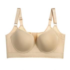 Adjustable Women Bras Large Chest Sexy Lingerie Underwired Support Brassiere BH