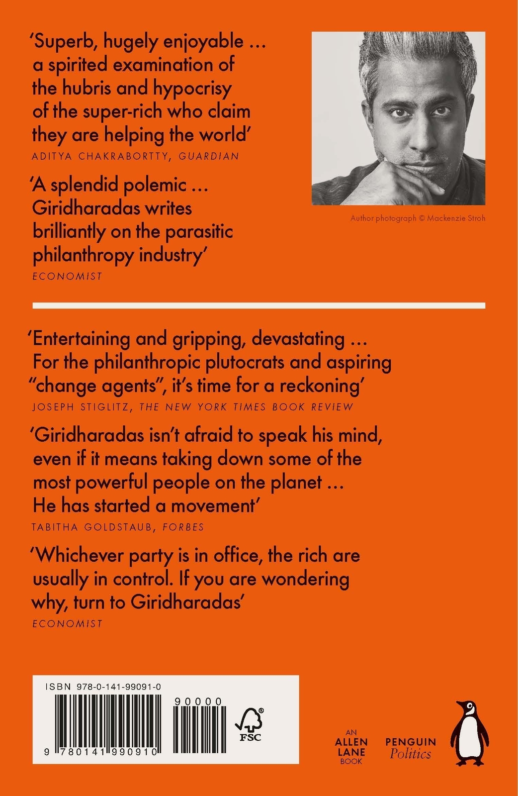 Thumbnail - Winners Take All The Elite Charade Of Changing The World Anand