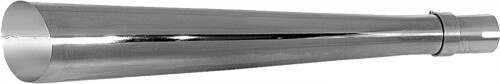 EMGO 24" UNIVERSAL SLASH-CUT EXHAUST MUFFLER PART# 80-84020 56-97644 826146 - Bild 3 von 5