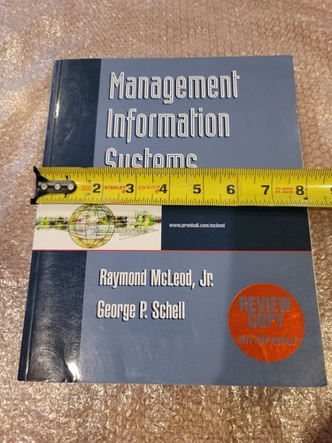 Management Information Systems von McLeod, 9. Auflage Raymond, Jr. - Bild 3 von 6