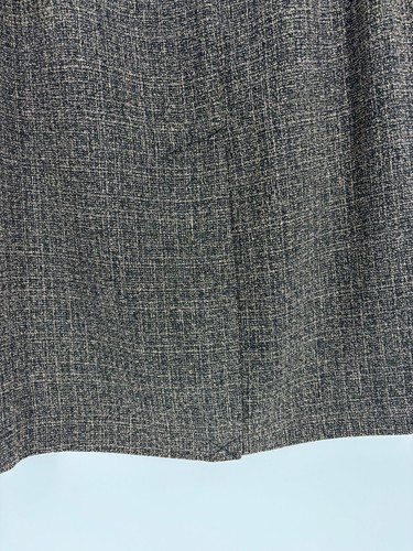 NUEVO CON ETIQUETAS Danny & Nicole Beige Negro Mezcla Lápiz Midi Falda Para Mujer Talla 8P Pequeña - Imagen 5 de 7