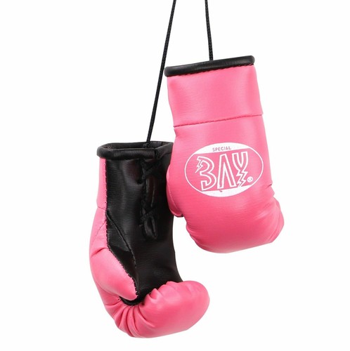 BAY® Mini-Boxhandschuhe NEU Boxing Glove Deko für Auto Tasche klein Geschenk  - Bild 14 von 22