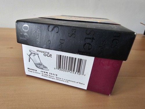 Just The Right Shoe - Raine - Riviera 25310 - 2002 Vintage - Sandale - Bild 3 von 8