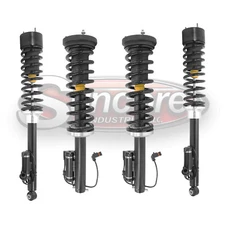 2006 Mercedes S350 W220 Air Strut to Coil Spring Suspension Conversion Kit ADS