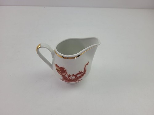 Kaffee-Service Porzellan 6 Personen Mingdrache Vintage Geschirr Küche #254228 - Bild 11 von 12