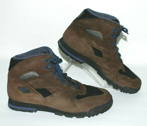 Merrell Womens Cheyenne Hiking Boots Shoes Size 7.5 Chocolate Brown - Picture 4 of 8