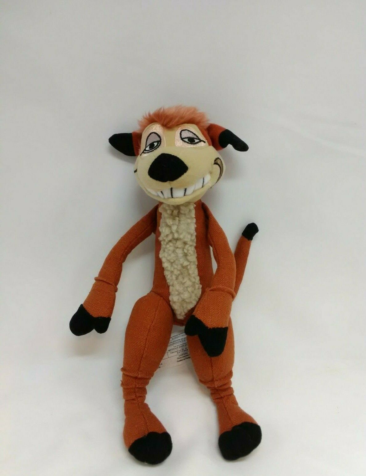 Disney The Lion King Timon Plush Stuffed Animal Toy Brown 10 Disney The Lion King Timon Plush Stuffed Animal Toy Brown 10