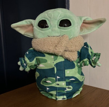 GREEN GOLF BABY YODA 8" PLUSH STAR WARS "THE CHILD"
